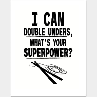 Double Unders Superpower Posters and Art